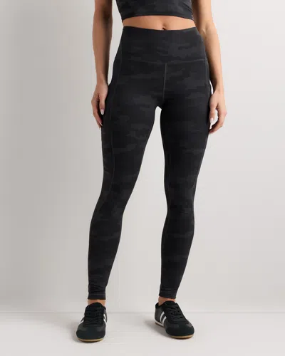 Quince Women's Ultra-form High-rise Pocket Legging In Black Camo