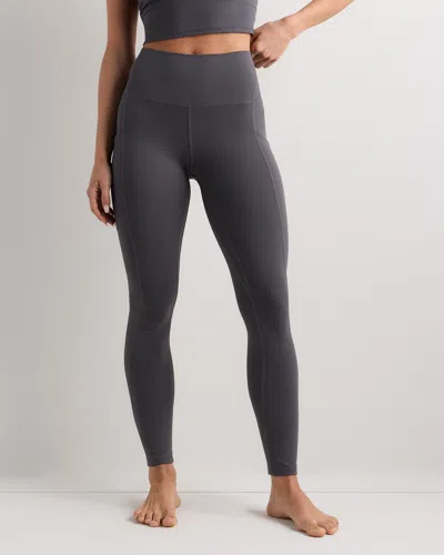 Quince Women's Ultra-form High-rise Pocket Legging In Dark Coal