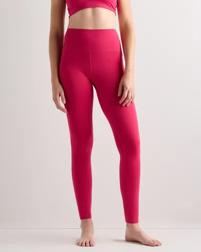 Quince Women's Ultra-form High-rise Pocket Legging In Red