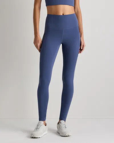 Quince Women's Ultra-form High-rise Pocket Legging In Storm Blue