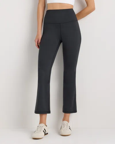 Quince Women's Ultra-soft Cropped Bootcut Pants In Blue