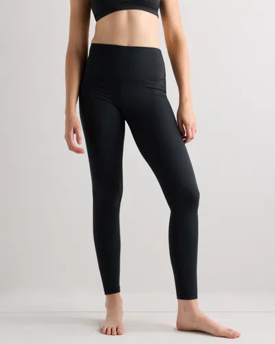 Quince Women's Ultra-soft High-rise Legging In Heather Black