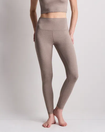Quince Women's Ultra-soft High-rise Legging In Heather Morel Grey