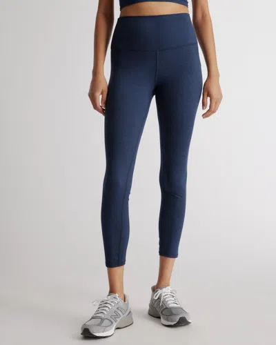 Quince Women's Ultra-soft High-rise Legging In Heather Navy