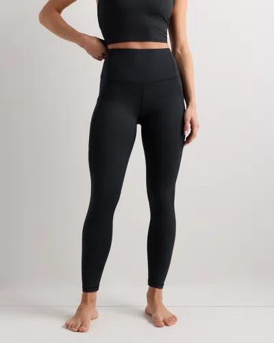Quince Women's Ultra-soft High-rise Pocket Legging In Black