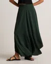 Quince Women's Washable Stretch Silk Palazzo Pants