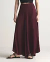 Quince Women's Washable Stretch Silk Palazzo Pants