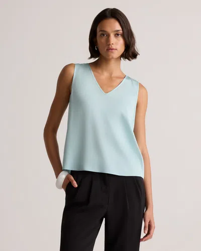 Quince Women's Washable Stretch Silk Tank Top
