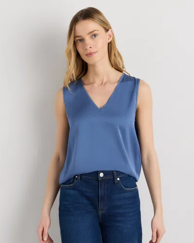 Quince Women's Washable Stretch Silk Tank Top