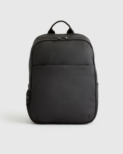 Quince Women's Water Repellent Puff Commuter Backpack In Black