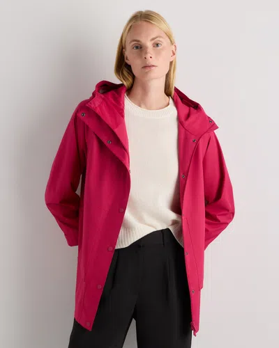 Quince Women's Weather Proof Oversized Rain Jacket