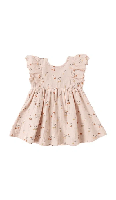 Quincy Mae Alina Dress In Pink