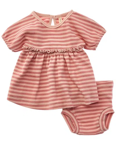 Quincy Mae Annie Dress In Multi