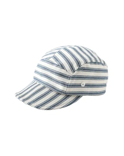 Quincy Mae Kids' Baby Cap In Blue