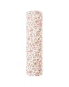 Quincy Mae Bamboo Swaddle In White