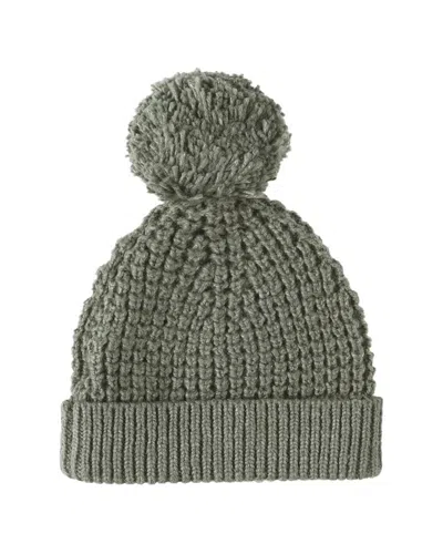 Quincy Mae Kids' Beanie In Green