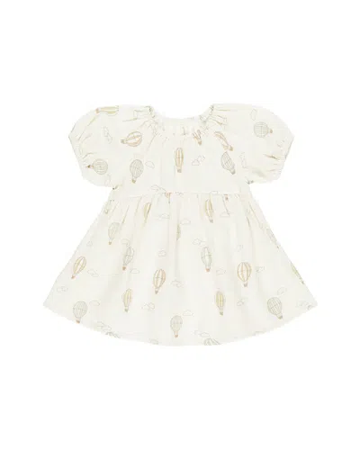 Quincy Mae Bella Dress In White