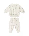 Quincy Mae Boys' Relaxed Sweatshirt & Pants - Baby In Neutral
