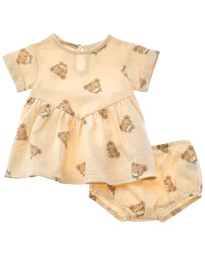 Quincy Mae Kids' Brielle Dress In Multi