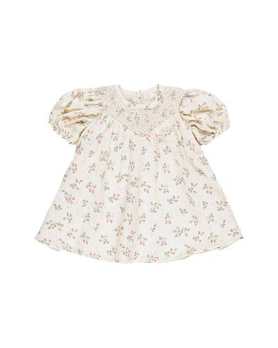 Quincy Mae Kids' Carina Dress In Pink