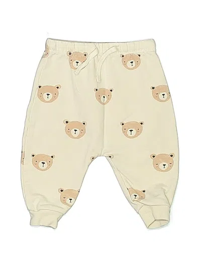 Pre-owned Quincy Mae Babies' Casual Pants In Ivory