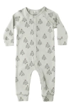 Quincy Mae Cotton Jersey Pajamas In Green