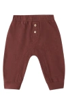 Quincy Mae Cru Pull-on Pants In Brown