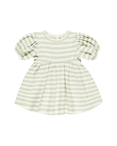 Quincy Mae Kids' Darla Dress In Green