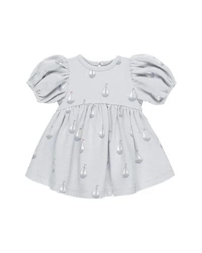 Quincy Mae Kids' Darla Dress In White
