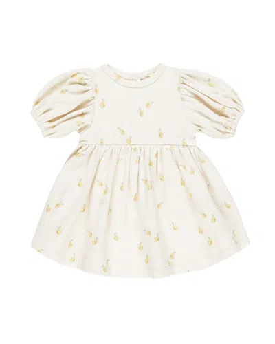 Quincy Mae Kids' Darla Dress In White