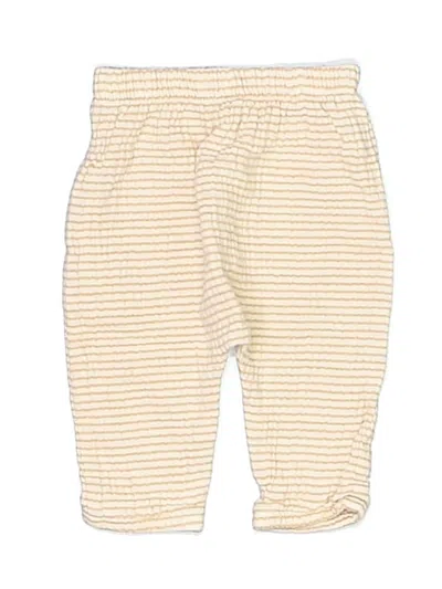 Pre-owned Quincy Mae Babies' Khakis In Ivory