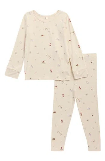 Quincy Mae Babies'  Kids' 2-piece Pajamas In Multi