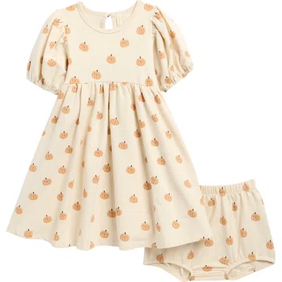 Quincy Mae Babies'  Kids' Darla Dress & Bloomers Set In Multi