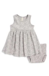 Quincy Mae Kids' Rib Tank Dress & Bloomers