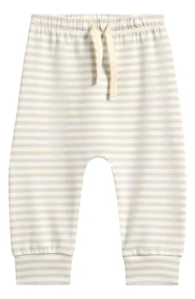 Quincy Mae Babies'  Kids' Striped Drawstring Pants In Pink