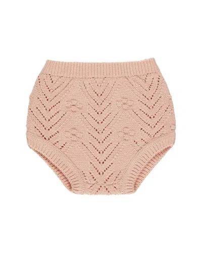 Quincy Mae Kids' Knit Bloomer In Black