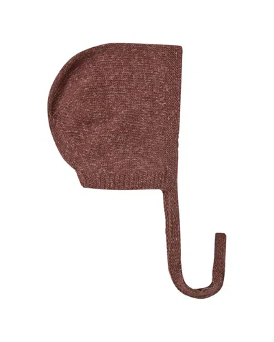 Quincy Mae Knit Bonnet In Burgundy