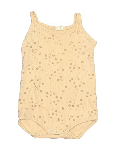 Pre-owned Quincy Mae Babies' Leotard In Pink