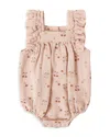 Quincy Mae Maya Romper In Pink