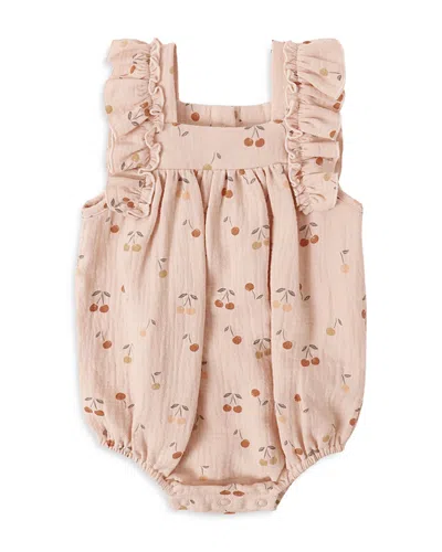 Quincy Mae Maya Romper In Pink