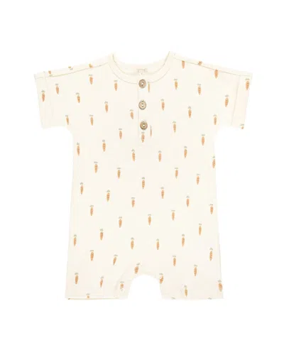 Quincy Mae Kids' One-piece In Neutral