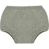 Quincy Mae Babies'  Organic Cotton Knit Bloomers In Green