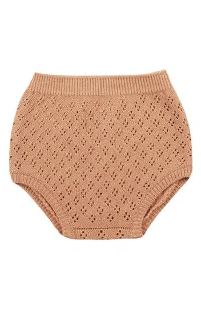 Quincy Mae Babies'  Pointelle Knit Boomers