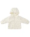 Quincy Mae Rain Coat In Multi