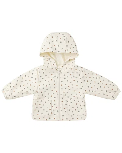 Quincy Mae Kids' Rain Coat In Multi
