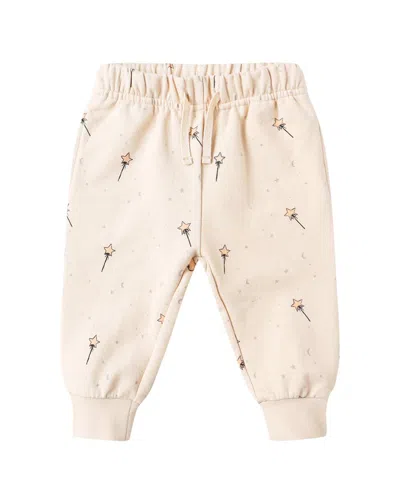 Quincy Mae Kids' Relaxed Fleece Sweatpant In Multi