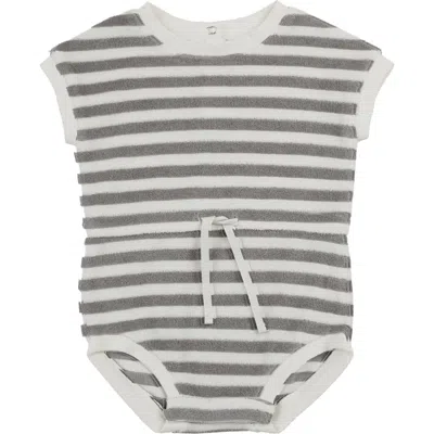Quincy Mae Babies'  Retro French Terry Romper