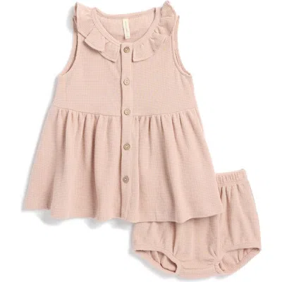 Quincy Mae Babies'  Ruffle Tank Dress & Bloomers