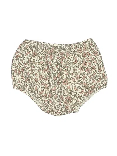 Pre-owned Quincy Mae Kids' Shorts In Ivory