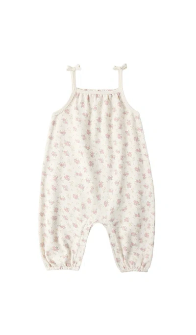 Quincy Mae Smocked Jumpsuit
